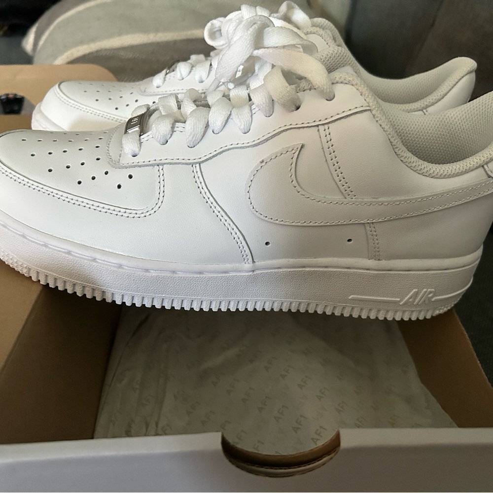 Nike Air Force 1 Men's White Sneakers